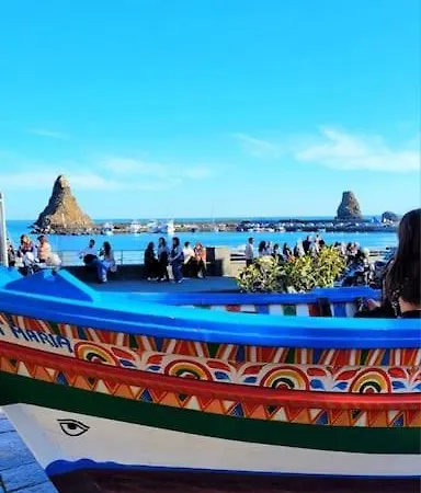 Sebastian's Elegant Apartamento Aci Castello